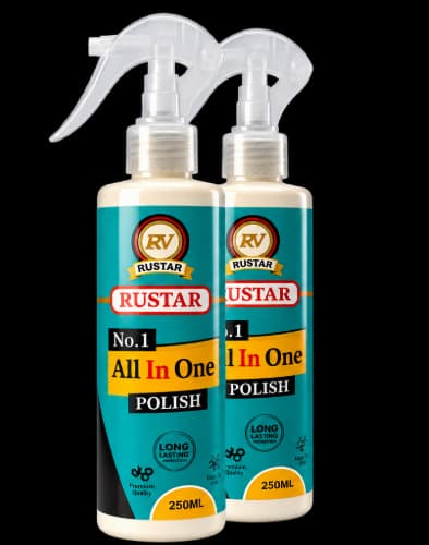 RUSTAR No.1 All In One Automotive Polish 250ml x 2